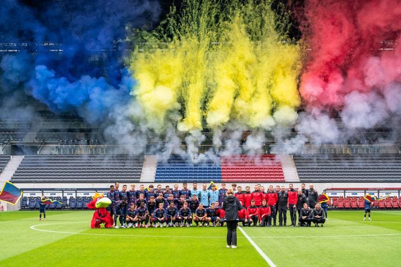 Football. Friendly Match. Pogon Szczecin - Warta Poznan. 12.07.2025