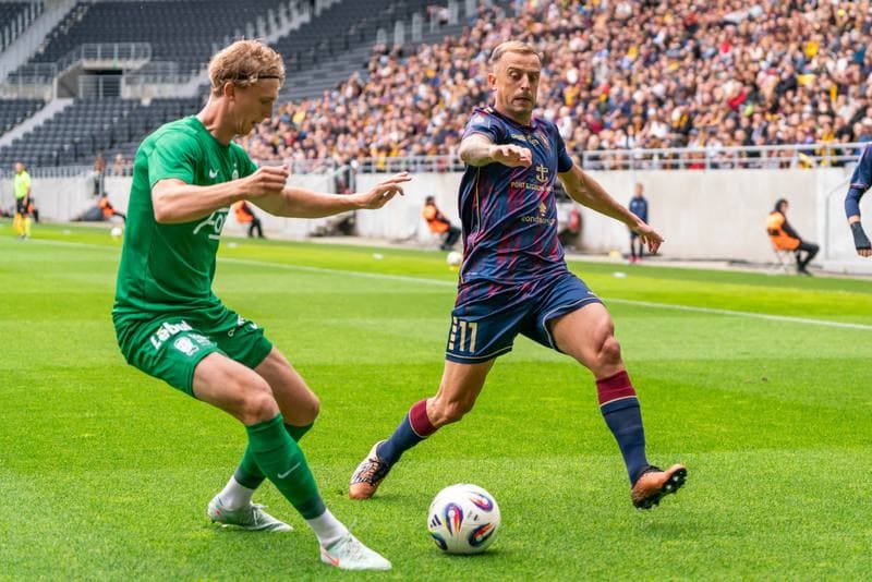 Football. Friendly Match. Pogon Szczecin - Warta Poznan. 12.07.2025
