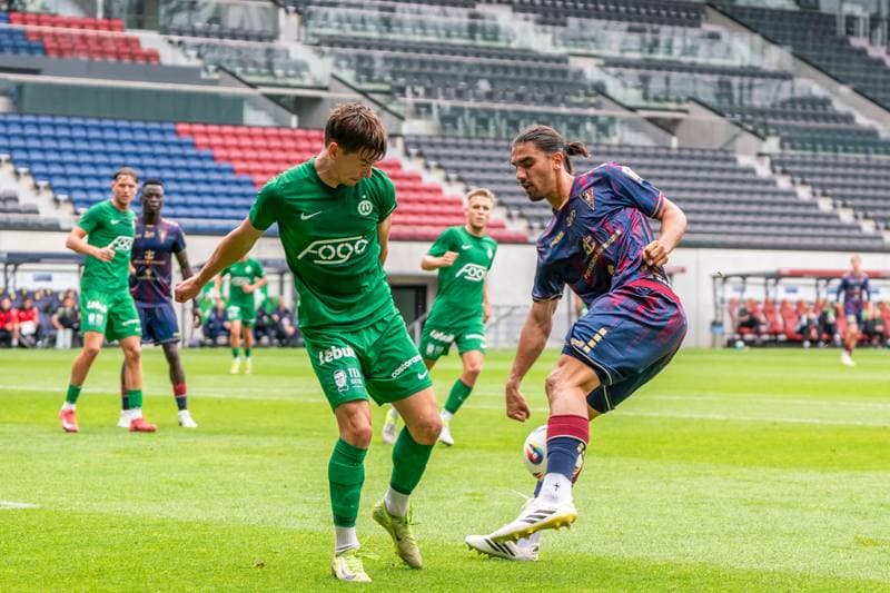 Football. Friendly Match. Pogon Szczecin - Warta Poznan. 12.07.2025