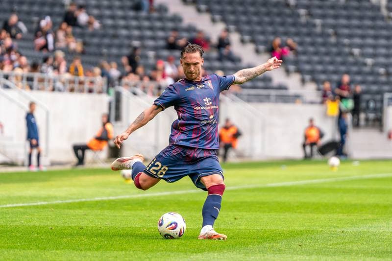 Football. Friendly Match. Pogon Szczecin - Warta Poznan. 12.07.2025