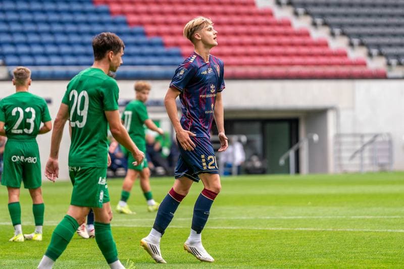 Football. Friendly Match. Pogon Szczecin - Warta Poznan. 12.07.2025