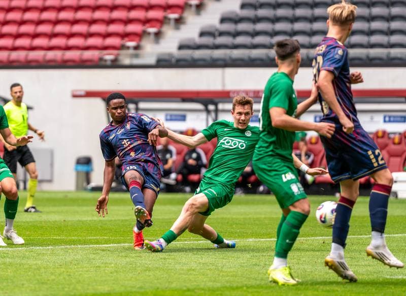 Football. Friendly Match. Pogon Szczecin - Warta Poznan. 12.07.2025