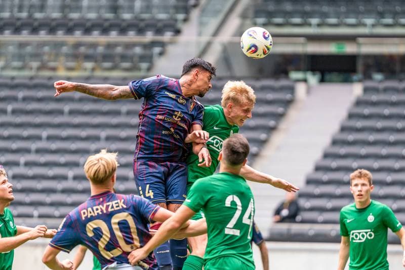 Football. Friendly Match. Pogon Szczecin - Warta Poznan. 12.07.2025