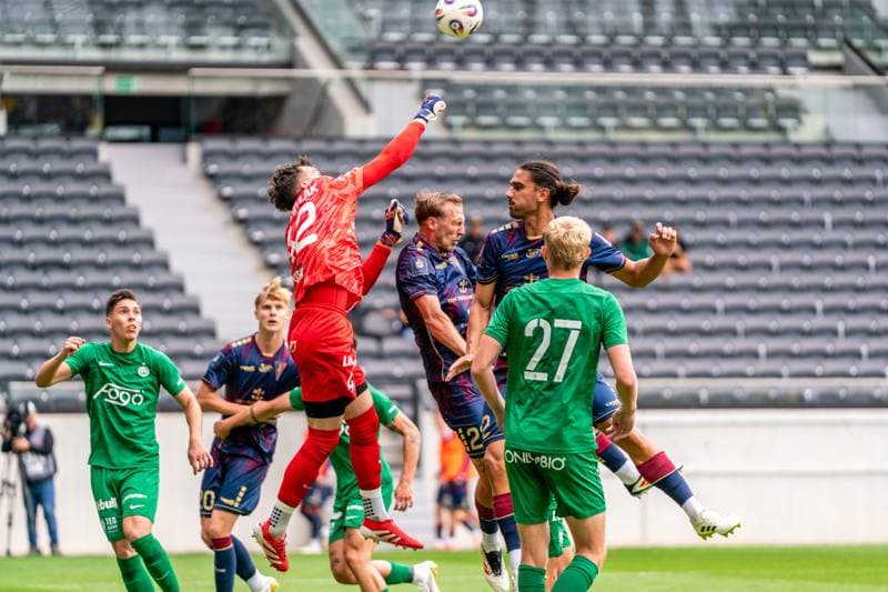 Football. Friendly Match. Pogon Szczecin - Warta Poznan. 12.07.2025