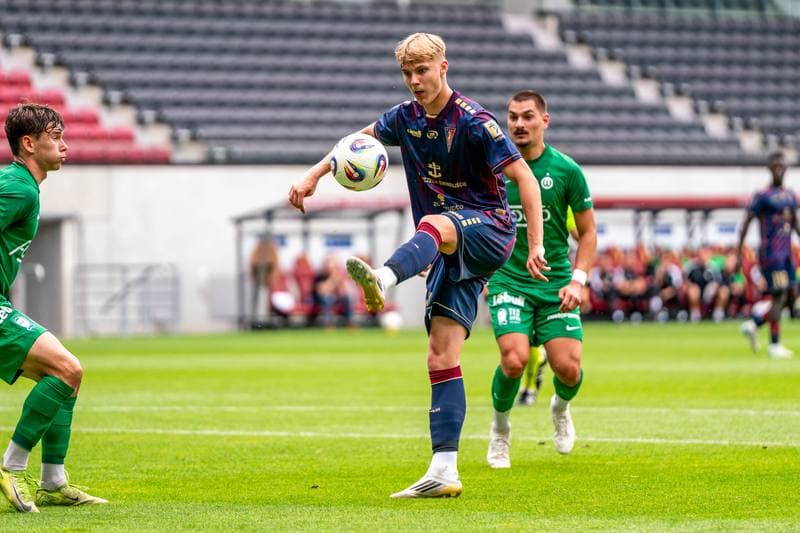 Football. Friendly Match. Pogon Szczecin - Warta Poznan. 12.07.2025