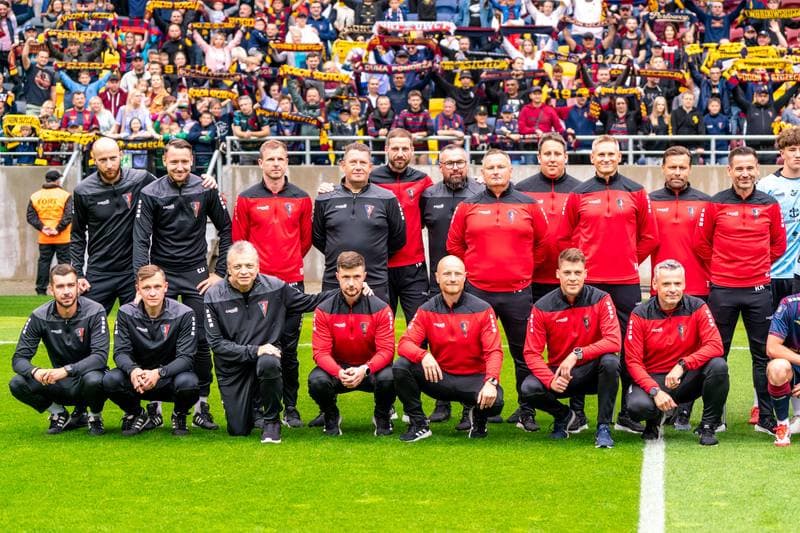 Football. Friendly Match. Pogon Szczecin - Warta Poznan. 12.07.2025