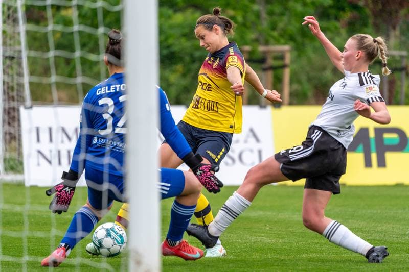 Football. Orlen Ekstraliga Kobiet. Pogon Szczecin - AP Orlen Gdansk. 25.05.2025