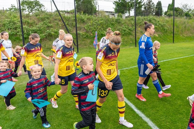 Football. Orlen Ekstraliga Kobiet. Pogon Szczecin - AP Orlen Gdansk. 25.05.2025