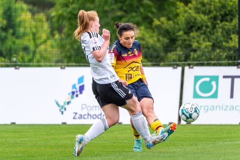 Football. Orlen Ekstraliga Kobiet. Pogon Szczecin - AP Orlen Gdansk. 25.05.2025