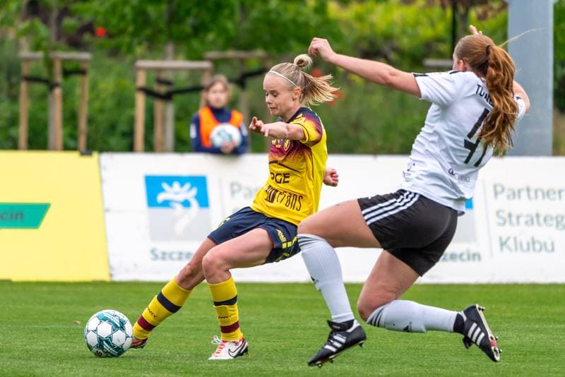Football. Orlen Ekstraliga Kobiet. Pogon Szczecin - AP Orlen Gdansk. 25.05.2025