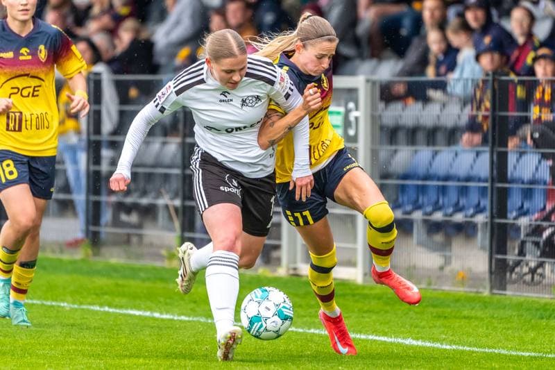 Football. Orlen Ekstraliga Kobiet. Pogon Szczecin - AP Orlen Gdansk. 25.05.2025