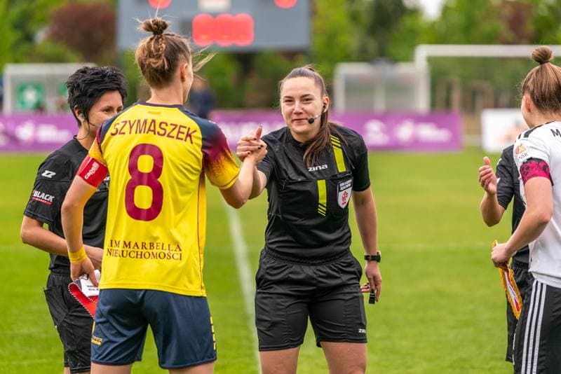 Football. Orlen Ekstraliga Kobiet. Pogon Szczecin - AP Orlen Gdansk. 25.05.2025