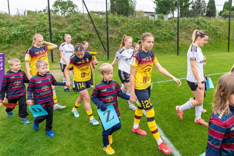 Football. Orlen Ekstraliga Kobiet. Pogon Szczecin - AP Orlen Gdansk. 25.05.2025