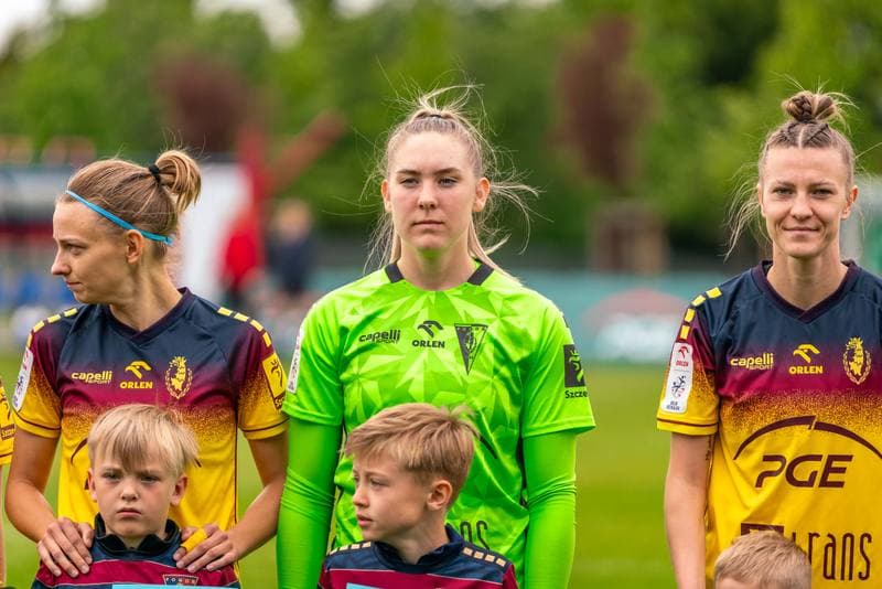 Football. Orlen Ekstraliga Kobiet. Pogon Szczecin - AP Orlen Gdansk. 25.05.2025