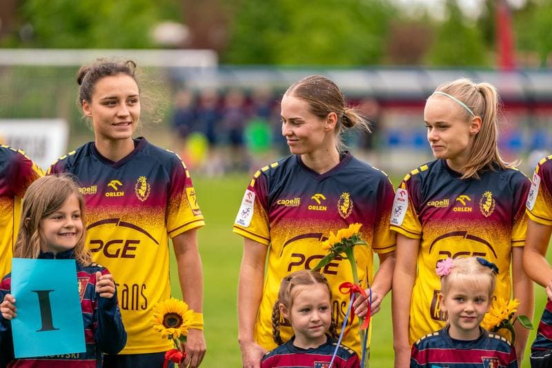 Football. Orlen Ekstraliga Kobiet. Pogon Szczecin - AP Orlen Gdansk. 25.05.2025