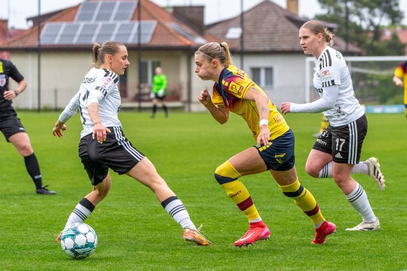 Football. Orlen Ekstraliga Kobiet. Pogon Szczecin - AP Orlen Gdansk. 25.05.2025