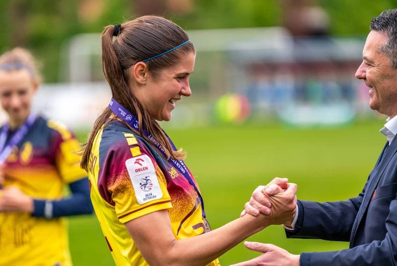 Football. Orlen Ekstraliga Kobiet. Pogon Szczecin - AP Orlen Gdansk. 25.05.2025