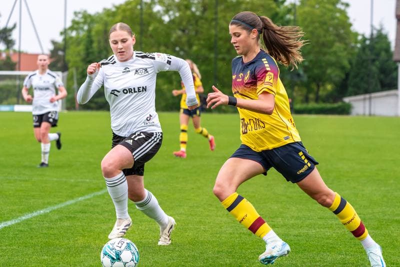Football. Orlen Ekstraliga Kobiet. Pogon Szczecin - AP Orlen Gdansk. 25.05.2025