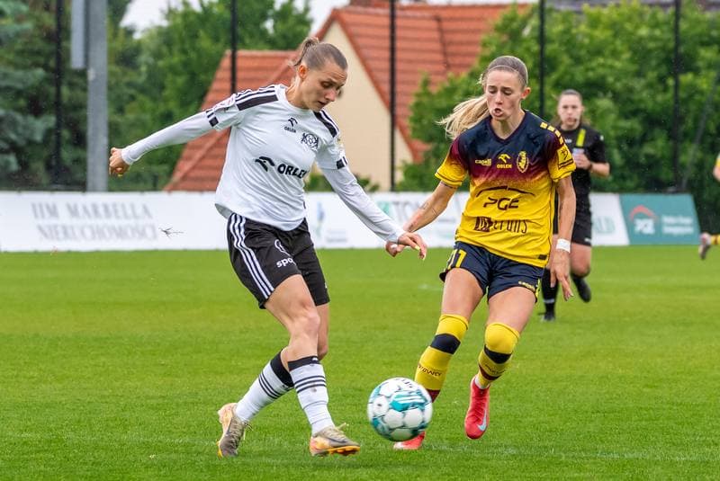 Football. Orlen Ekstraliga Kobiet. Pogon Szczecin - AP Orlen Gdansk. 25.05.2025