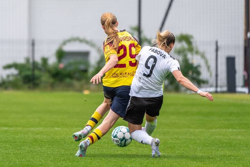 Football. Orlen Ekstraliga Kobiet. Pogon Szczecin - AP Orlen Gdansk. 25.05.2025