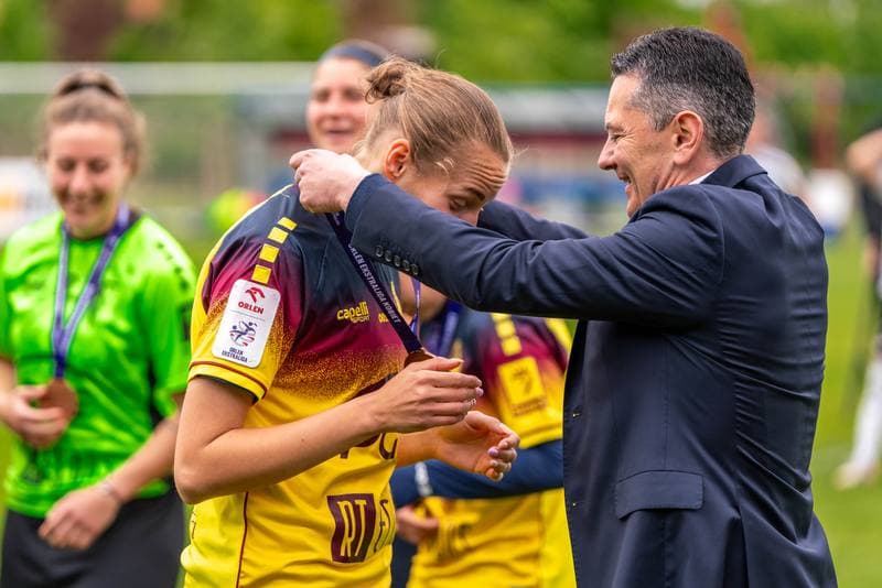 Football. Orlen Ekstraliga Kobiet. Pogon Szczecin - AP Orlen Gdansk. 25.05.2025