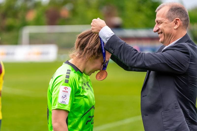 Football. Orlen Ekstraliga Kobiet. Pogon Szczecin - AP Orlen Gdansk. 25.05.2025