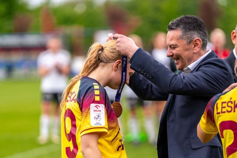 Football. Orlen Ekstraliga Kobiet. Pogon Szczecin - AP Orlen Gdansk. 25.05.2025