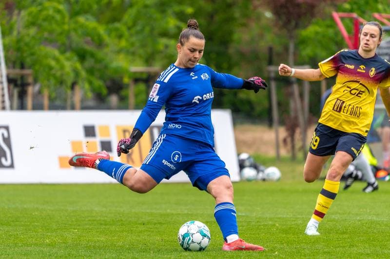 Football. Orlen Ekstraliga Kobiet. Pogon Szczecin - AP Orlen Gdansk. 25.05.2025
