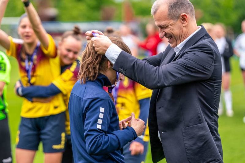 Football. Orlen Ekstraliga Kobiet. Pogon Szczecin - AP Orlen Gdansk. 25.05.2025