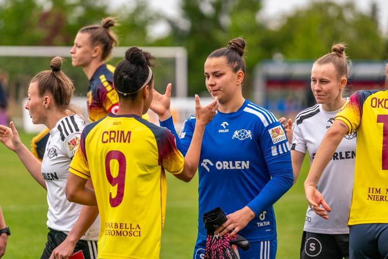Football. Orlen Ekstraliga Kobiet. Pogon Szczecin - AP Orlen Gdansk. 25.05.2025