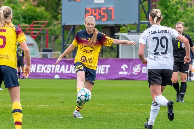 Football. Orlen Ekstraliga Kobiet. Pogon Szczecin - AP Orlen Gdansk. 25.05.2025