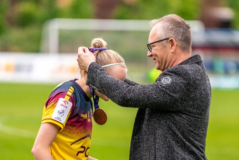 Football. Orlen Ekstraliga Kobiet. Pogon Szczecin - AP Orlen Gdansk. 25.05.2025