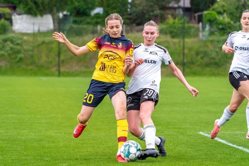 Football. Orlen Ekstraliga Kobiet. Pogon Szczecin - AP Orlen Gdansk. 25.05.2025