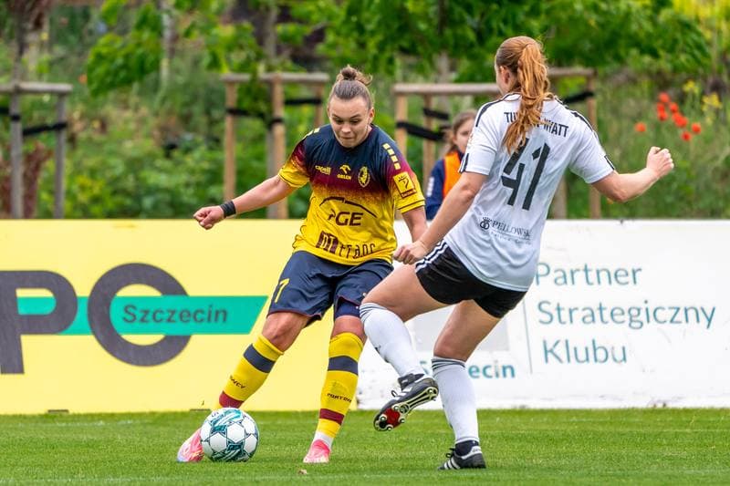 Football. Orlen Ekstraliga Kobiet. Pogon Szczecin - AP Orlen Gdansk. 25.05.2025