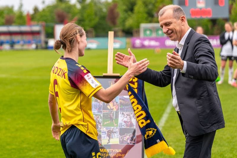 Football. Orlen Ekstraliga Kobiet. Pogon Szczecin - AP Orlen Gdansk. 25.05.2025