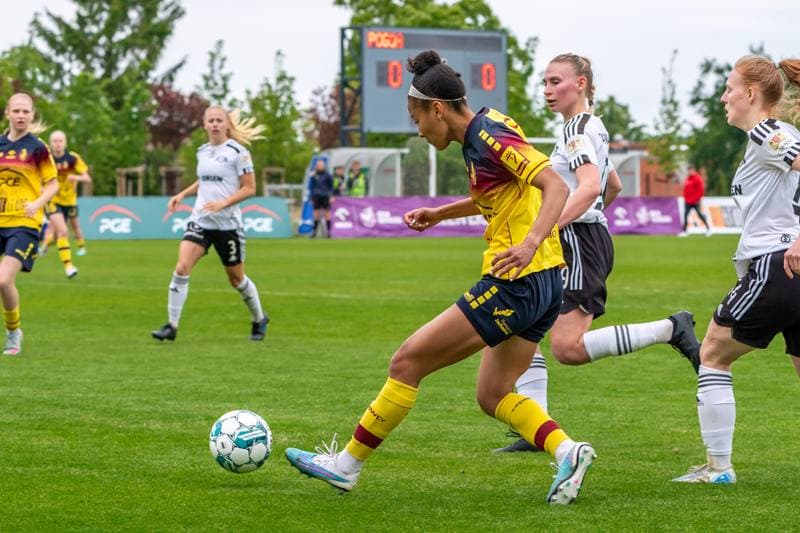 Football. Orlen Ekstraliga Kobiet. Pogon Szczecin - AP Orlen Gdansk. 25.05.2025
