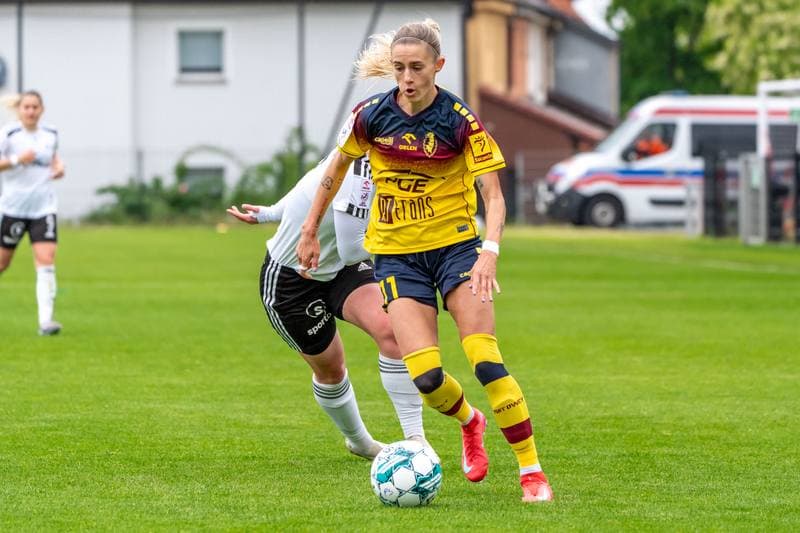 Football. Orlen Ekstraliga Kobiet. Pogon Szczecin - AP Orlen Gdansk. 25.05.2025