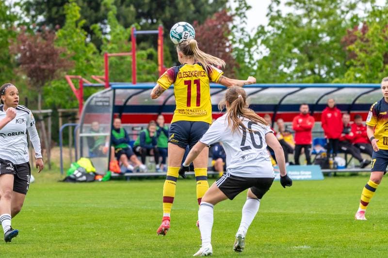 Football. Orlen Ekstraliga Kobiet. Pogon Szczecin - AP Orlen Gdansk. 25.05.2025