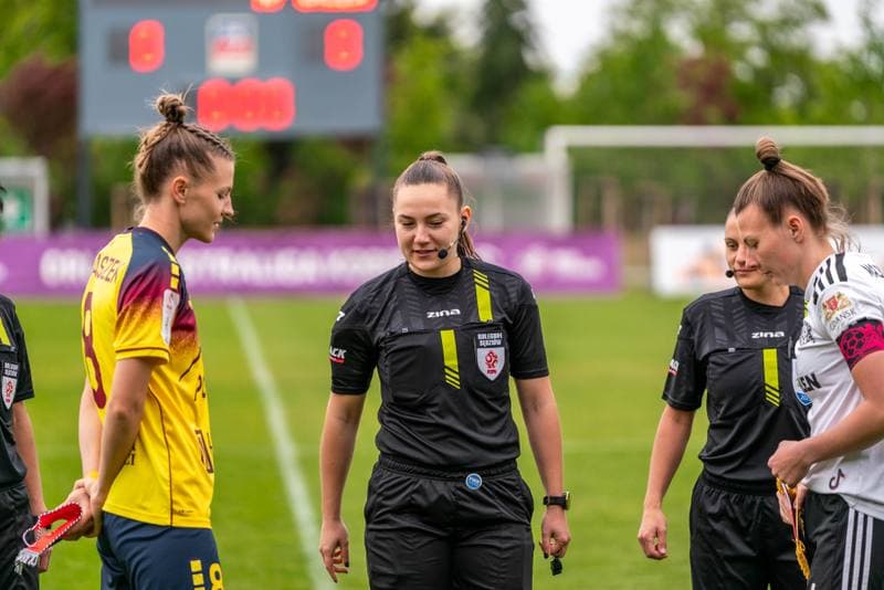 Football. Orlen Ekstraliga Kobiet. Pogon Szczecin - AP Orlen Gdansk. 25.05.2025