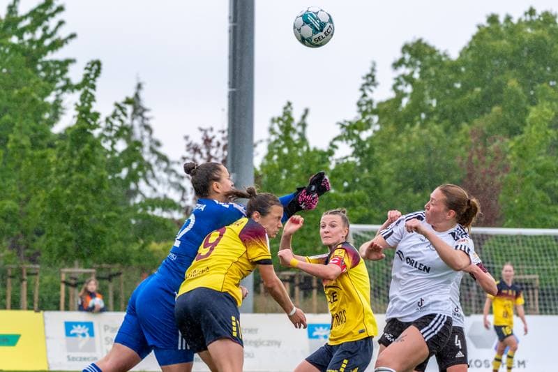 Football. Orlen Ekstraliga Kobiet. Pogon Szczecin - AP Orlen Gdansk. 25.05.2025