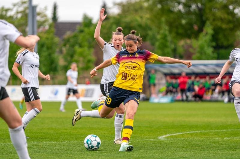 Football. Orlen Ekstraliga Kobiet. Pogon Szczecin - AP Orlen Gdansk. 25.05.2025