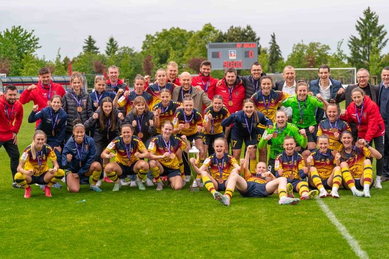 Football. Orlen Ekstraliga Kobiet. Pogon Szczecin - AP Orlen Gdansk. 25.05.2025
