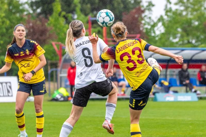 Football. Orlen Ekstraliga Kobiet. Pogon Szczecin - AP Orlen Gdansk. 25.05.2025