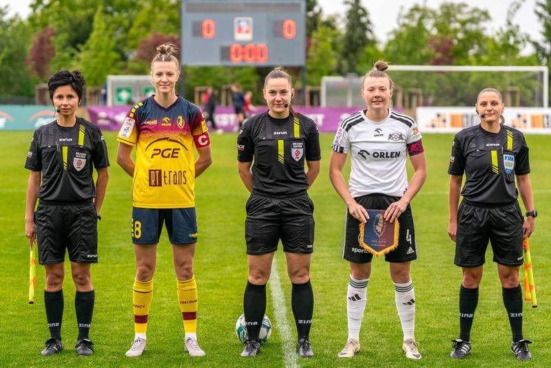 Football. Orlen Ekstraliga Kobiet. Pogon Szczecin - AP Orlen Gdansk. 25.05.2025