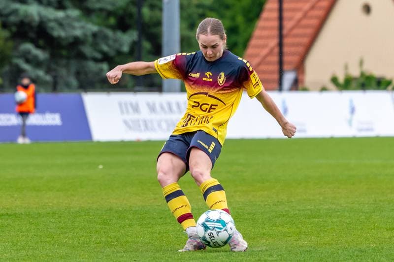 Football. Orlen Ekstraliga Kobiet. Pogon Szczecin - AP Orlen Gdansk. 25.05.2025