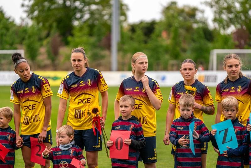 Football. Orlen Ekstraliga Kobiet. Pogon Szczecin - AP Orlen Gdansk. 25.05.2025