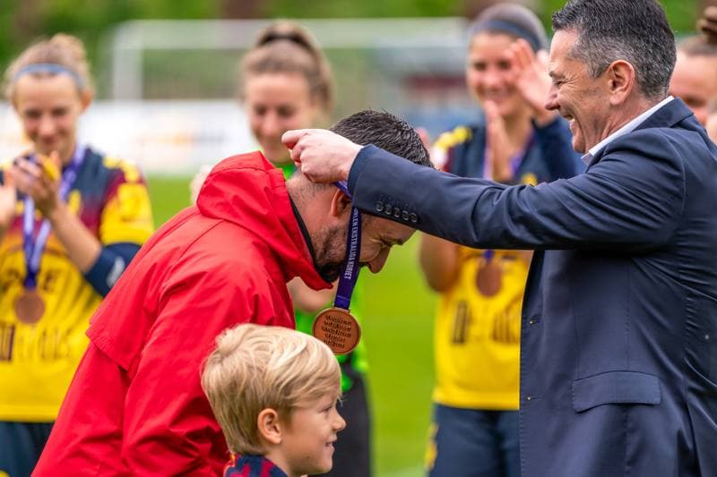 Football. Orlen Ekstraliga Kobiet. Pogon Szczecin - AP Orlen Gdansk. 25.05.2025