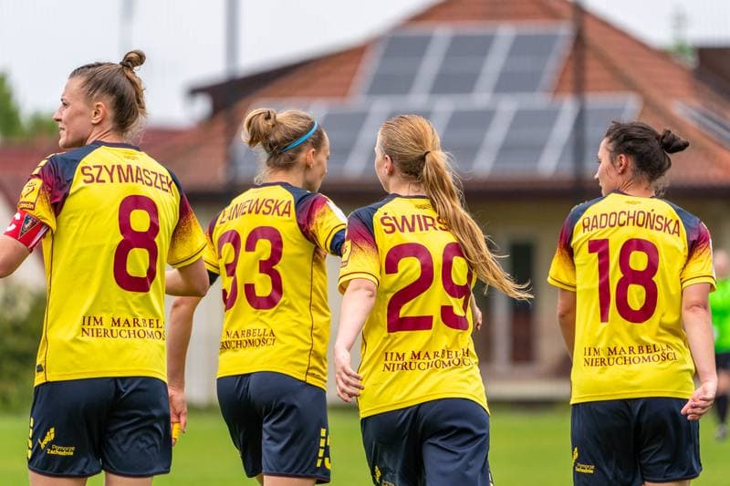 Football. Orlen Ekstraliga Kobiet. Pogon Szczecin - AP Orlen Gdansk. 25.05.2025