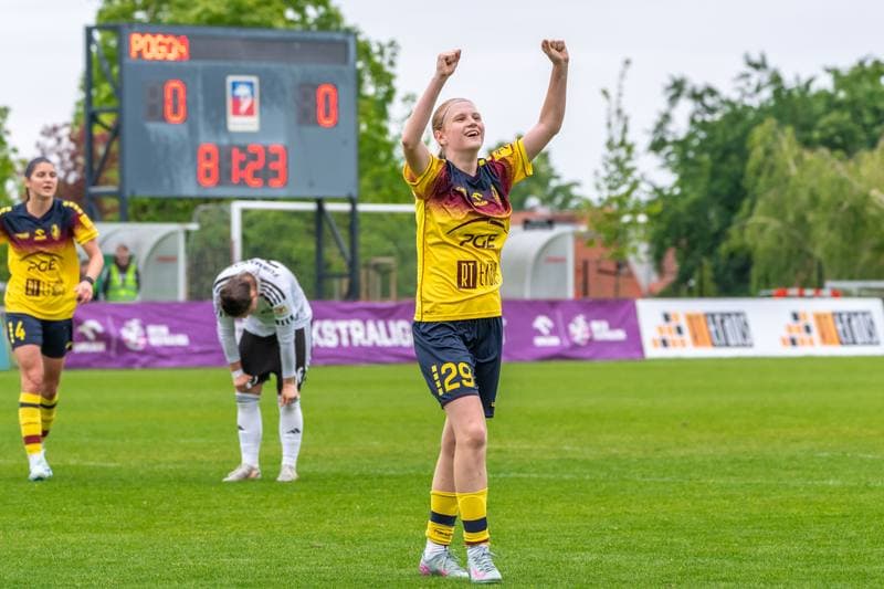 Football. Orlen Ekstraliga Kobiet. Pogon Szczecin - AP Orlen Gdansk. 25.05.2025