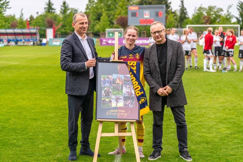 Football. Orlen Ekstraliga Kobiet. Pogon Szczecin - AP Orlen Gdansk. 25.05.2025